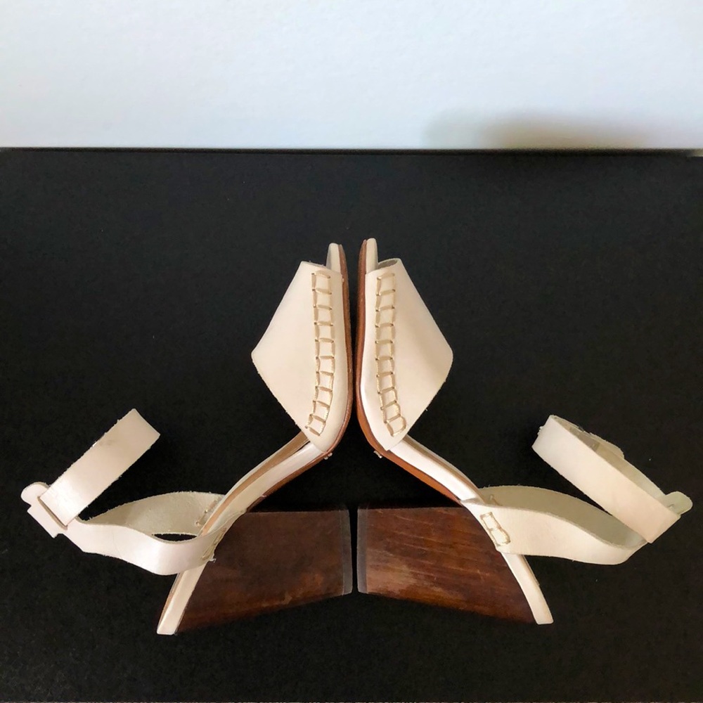 Schutz peep toe block heal - Picture 6 of 7
